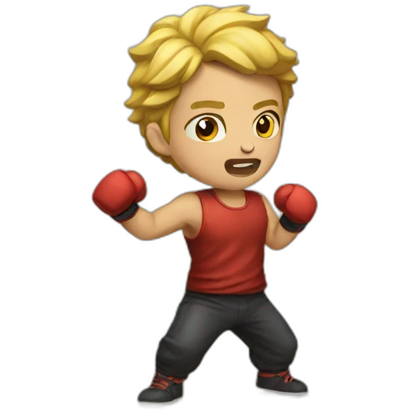 fighting emoji