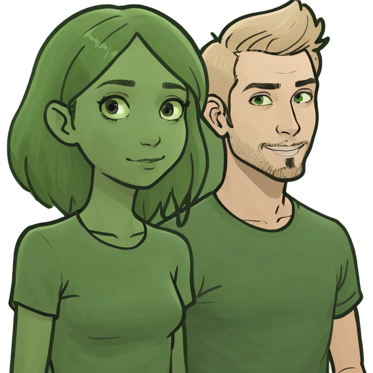 Girl with lasse emoji