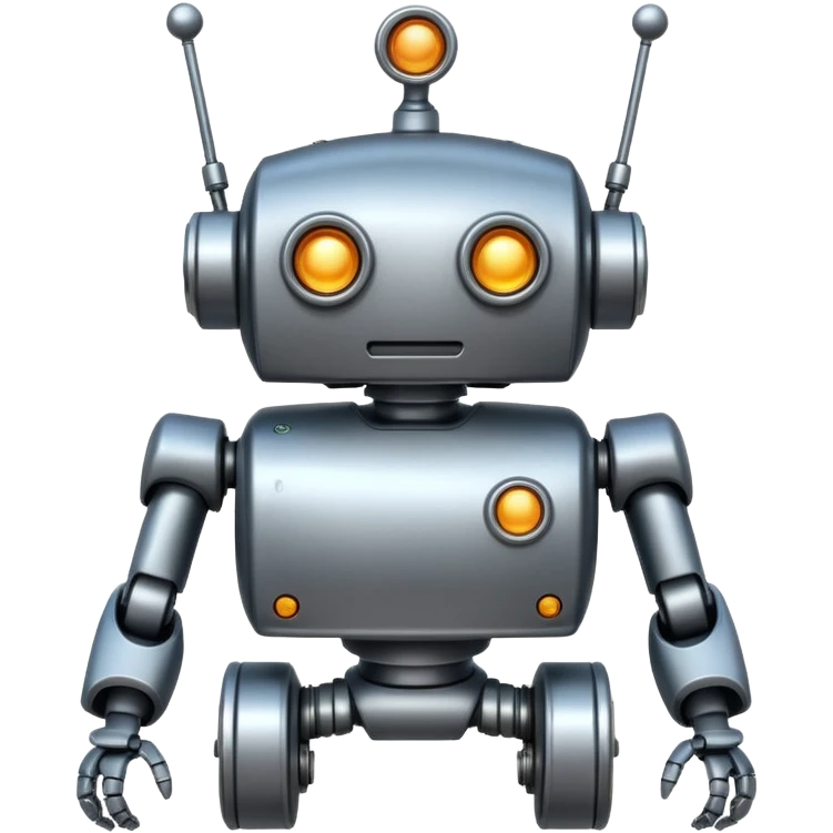 Bombmore - more robot than human  emoji