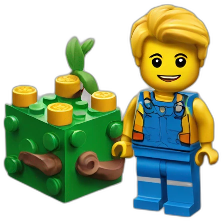 lego character emoji