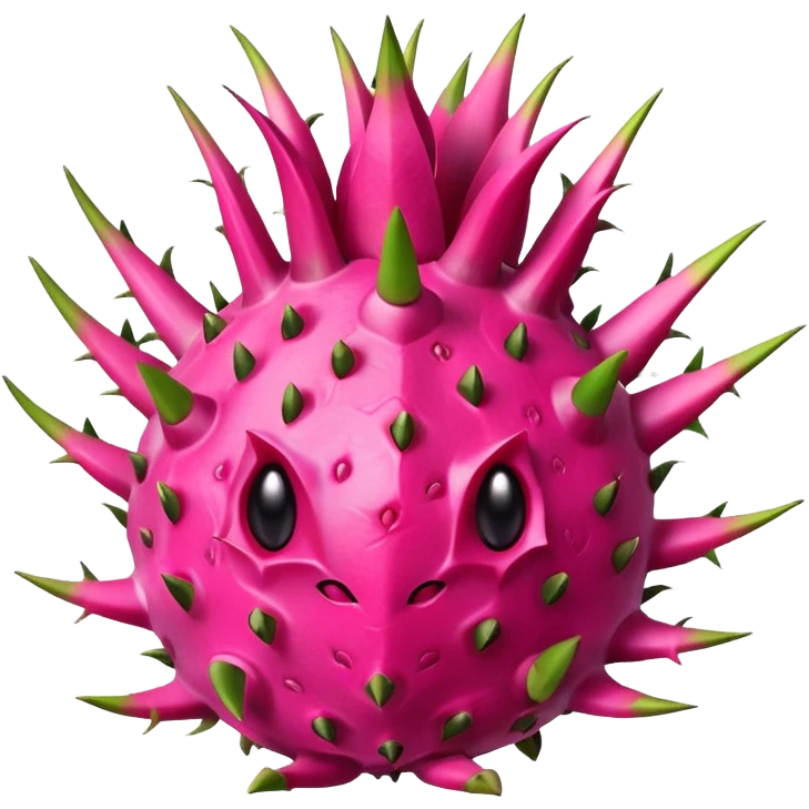 Dragon fruit  emoji