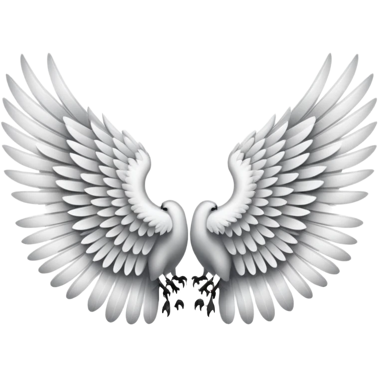 Wings both Left and right side emoji