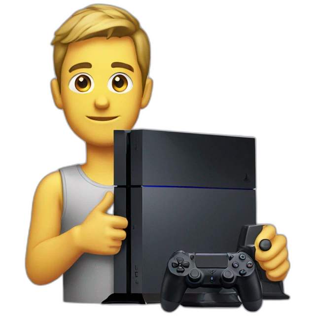 PS4 emoji