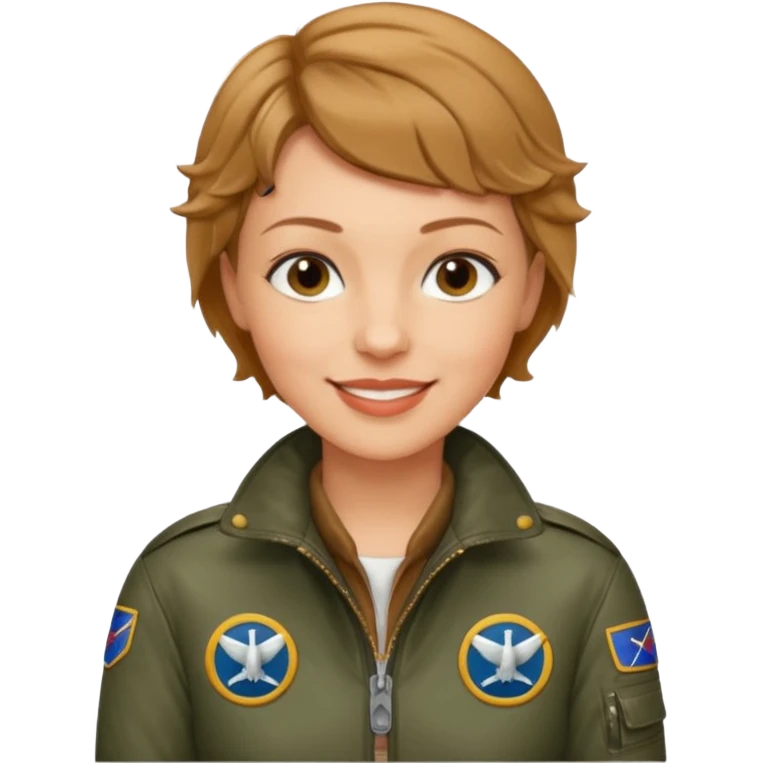 Amelia earhart emoji