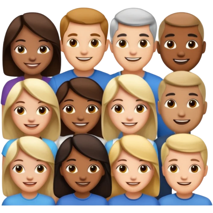 networking cool people emoji