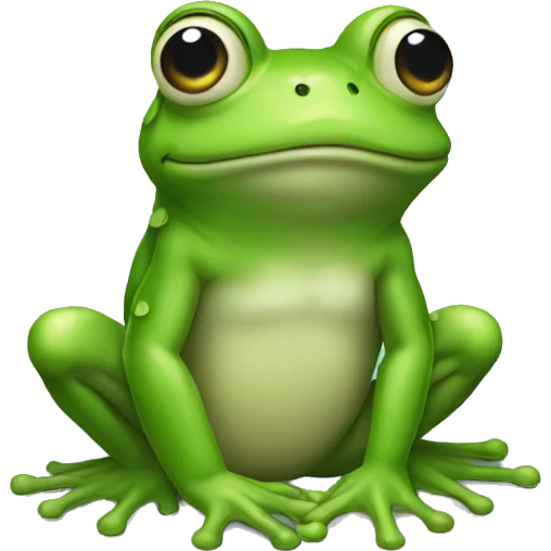Meme frog emoji
