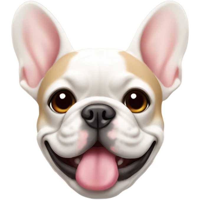 French bulldog  emoji