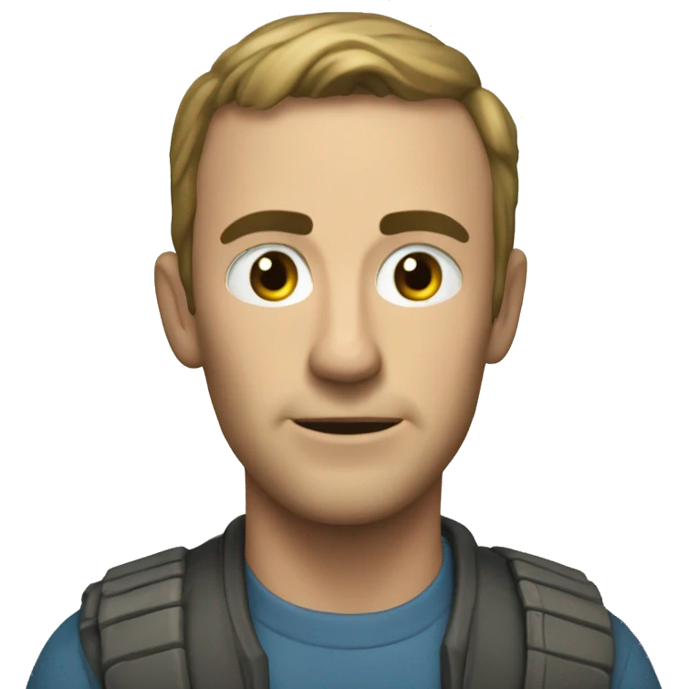 закрытые глаза открытый рот emoji