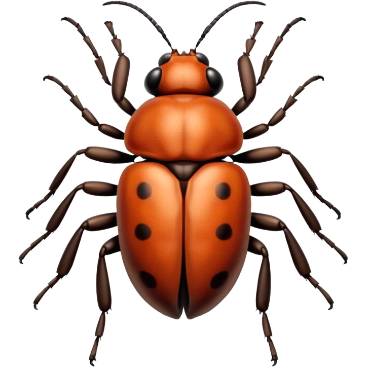 bug with a human ass showing it to the camera emoji