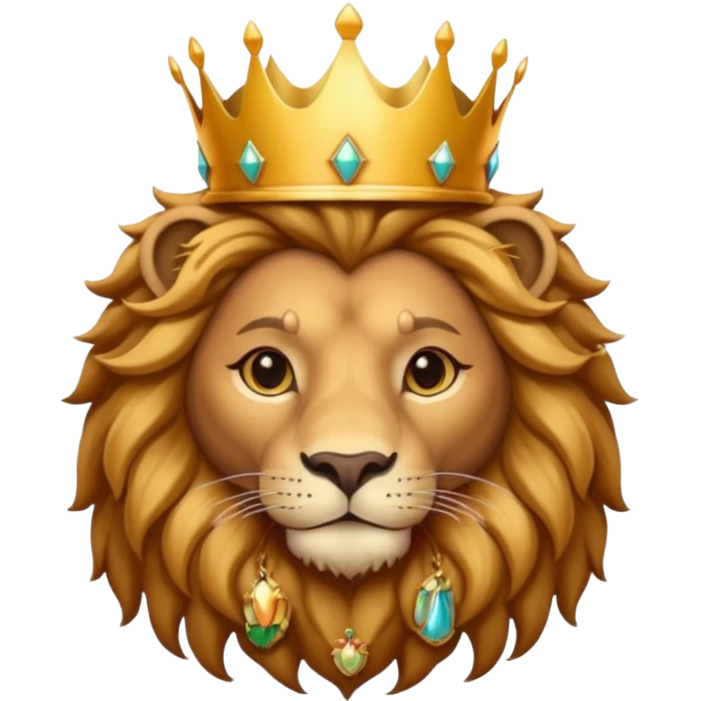 🦁👑 emoji