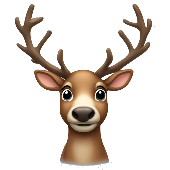 Reindeer  emoji