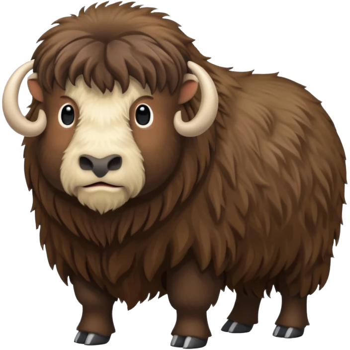 Musk Ox emoji
