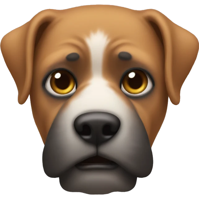 A muzzle  emoji