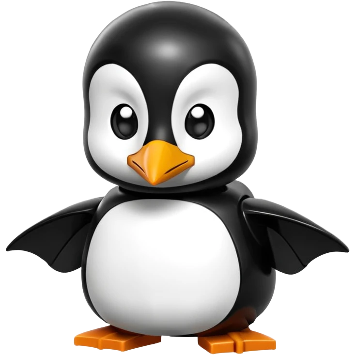 Penguin spiderman Lego  emoji