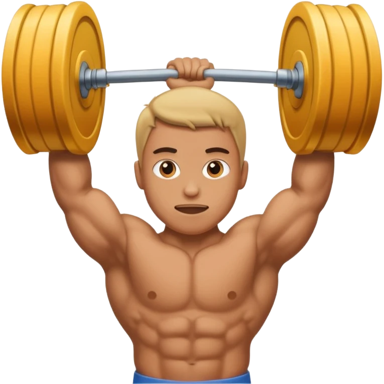 무거운걸 들고있는 사람 emoji