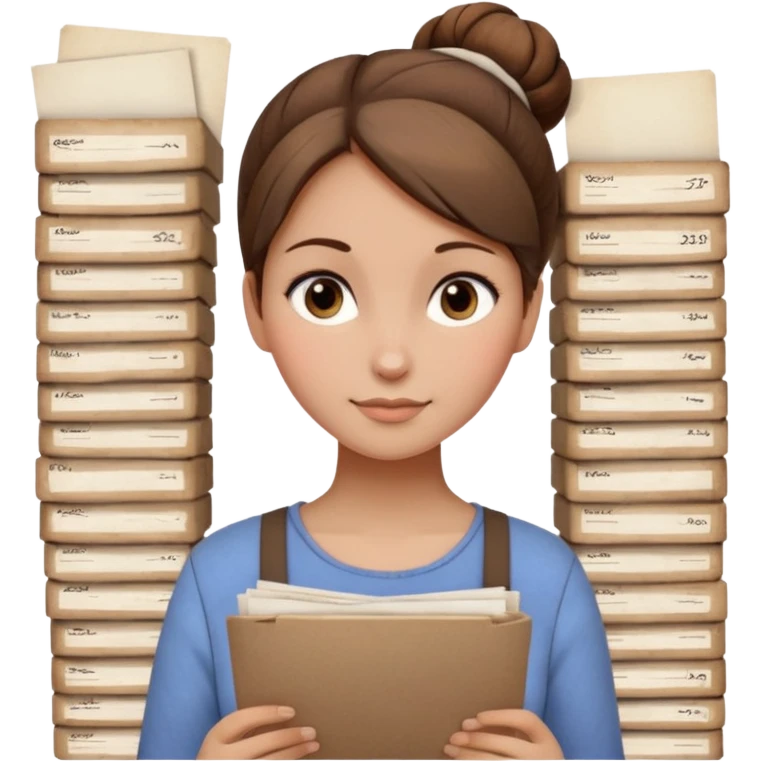 one photo with bun like catalog cards from delivery  emoji