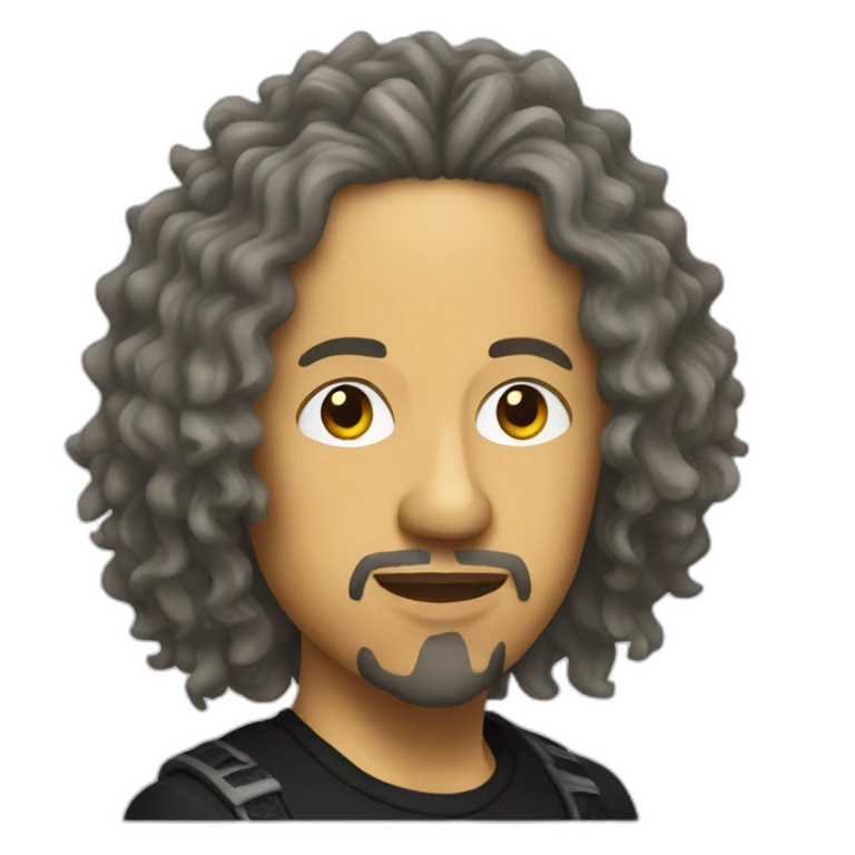 Kirk Hammett emoji