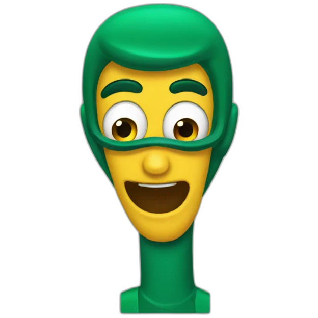 Gumby emoji