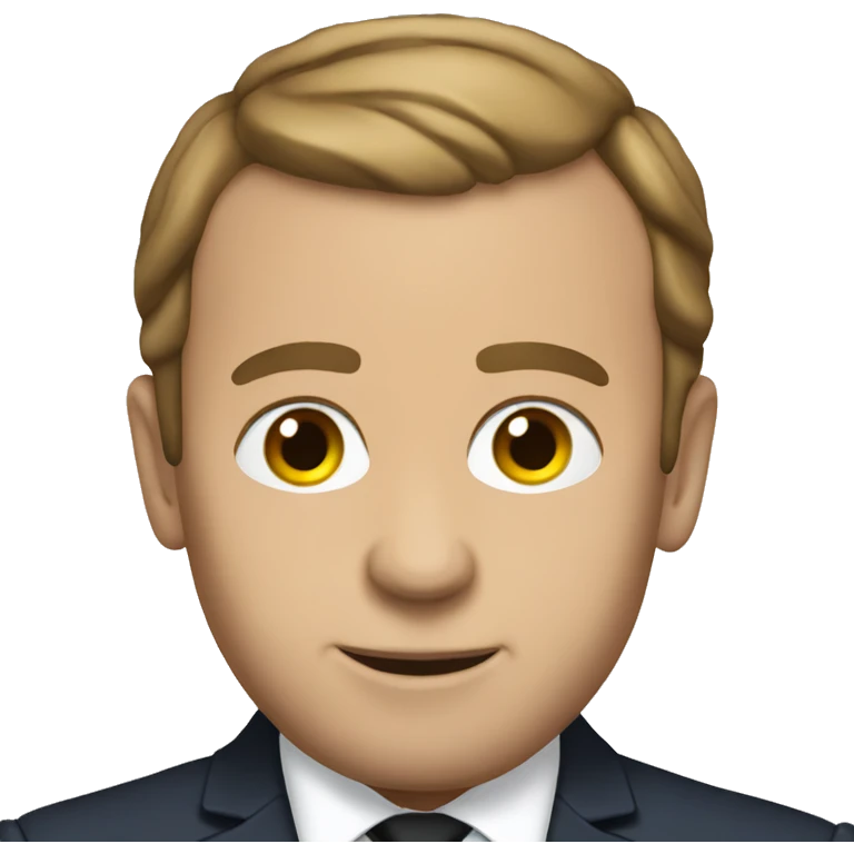 Macron emoji