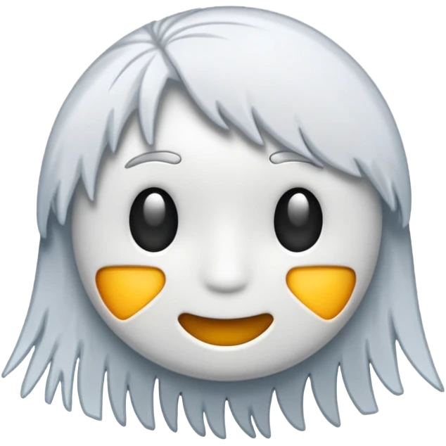 hanging by a thread emoji