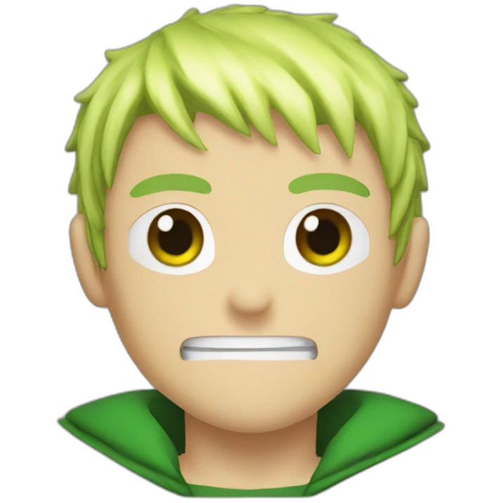  zoro emoji