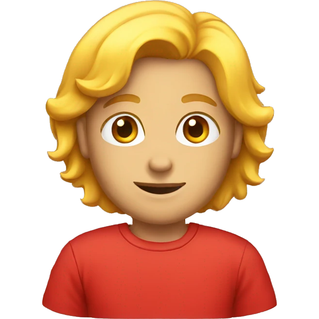 red tshirt emoji