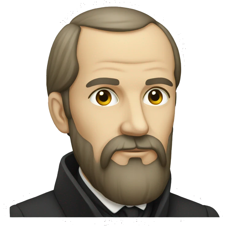 Dostoievsky  emoji