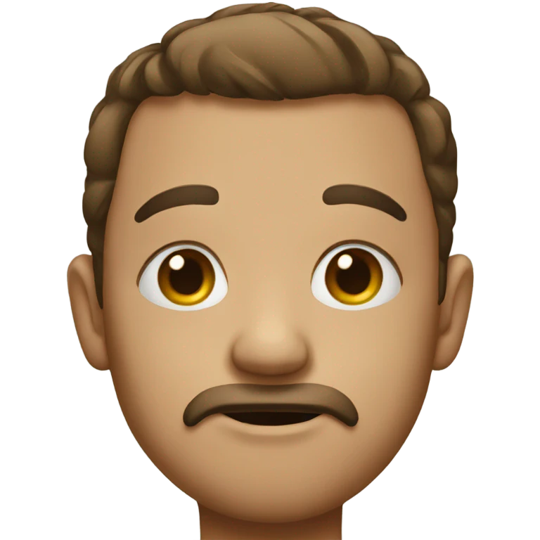 A side eye emoji emoji
