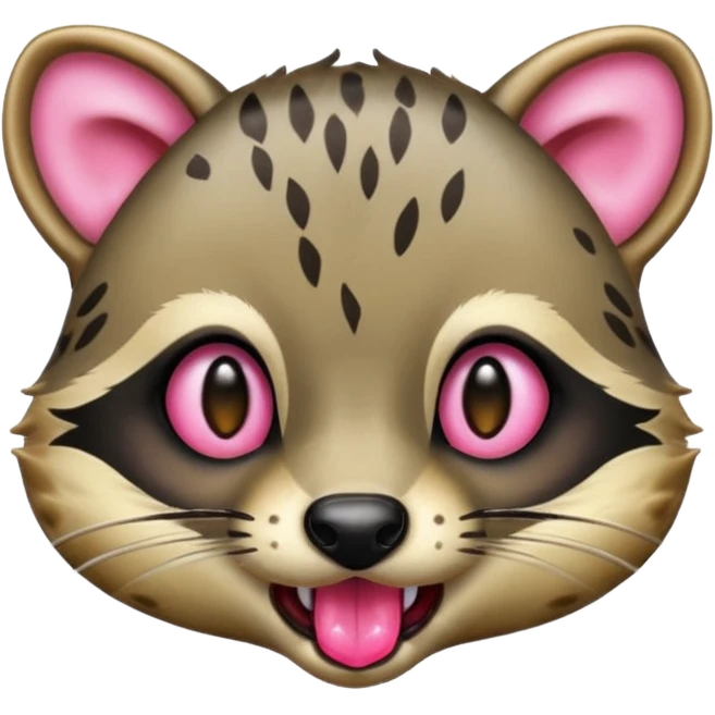 civet is salivating emoji