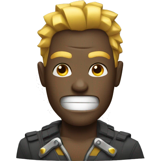 bolt man  emoji