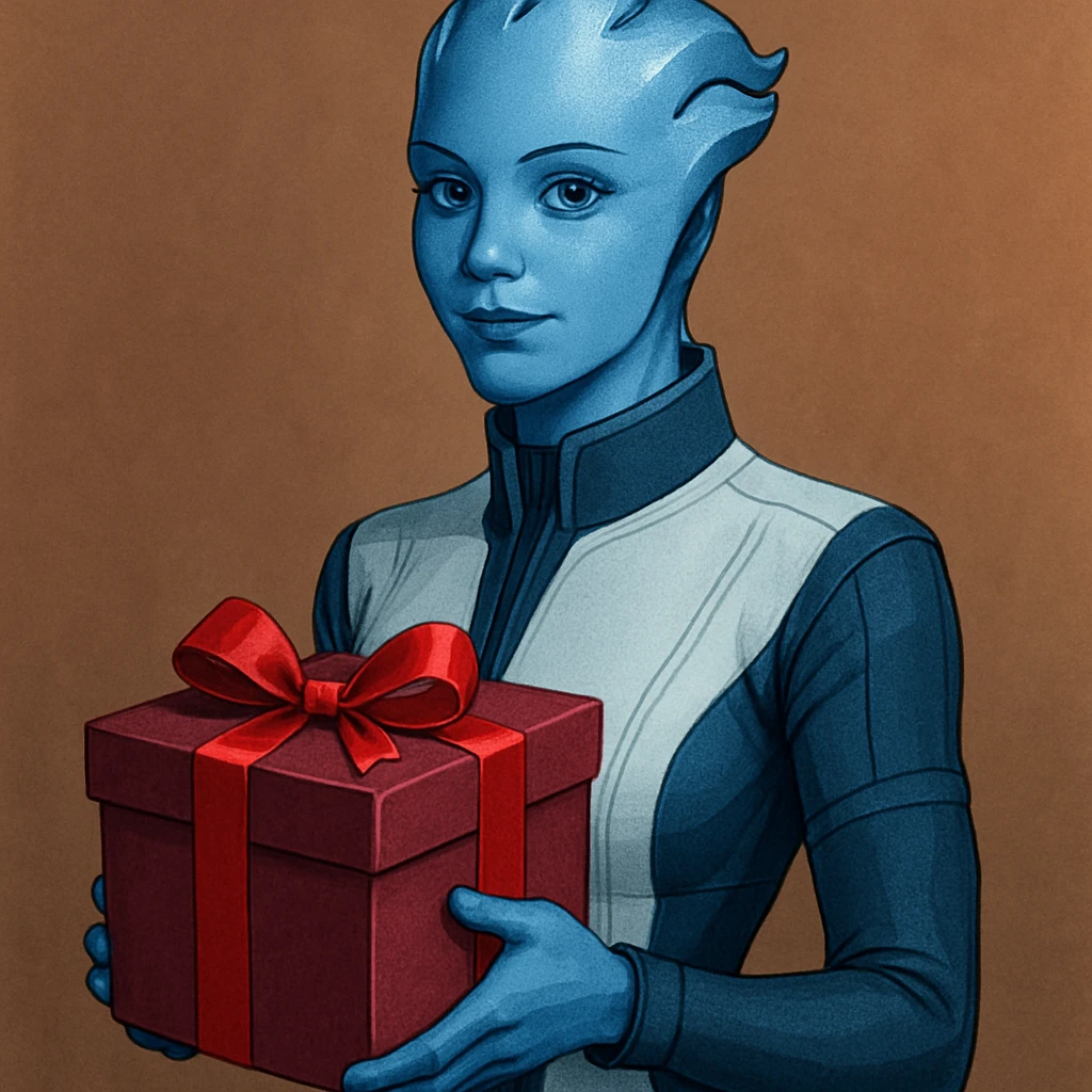 gift box emoji