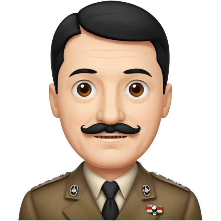Emoji Adolf hitler emoji
