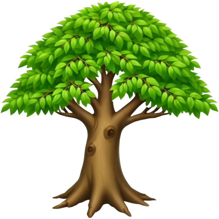 Zelkova Japenese tree emoji