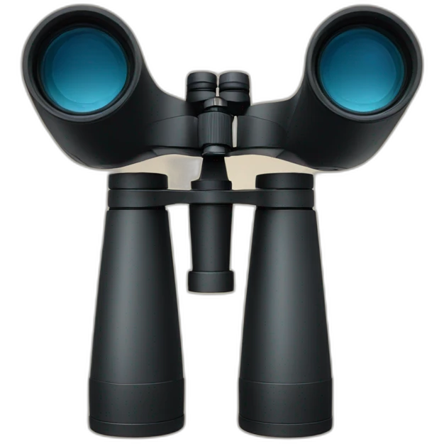binoculars emoji