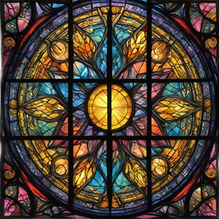 stained glass window emoji