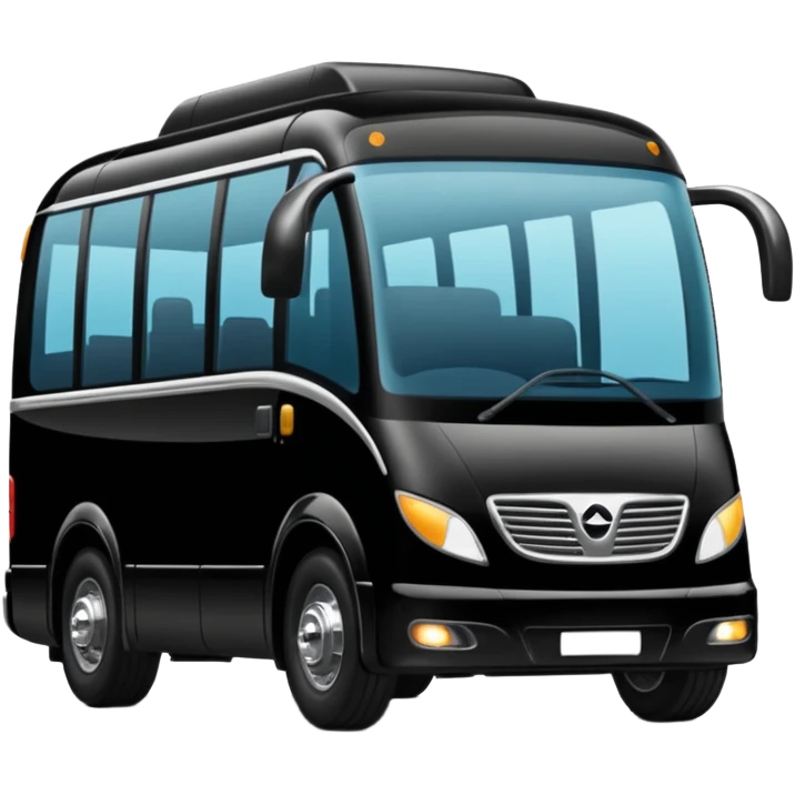 Shuttlebus Luxury car emoji
