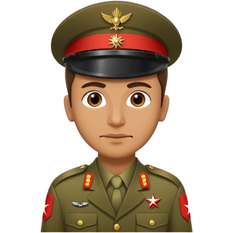 Türk askeri emoji