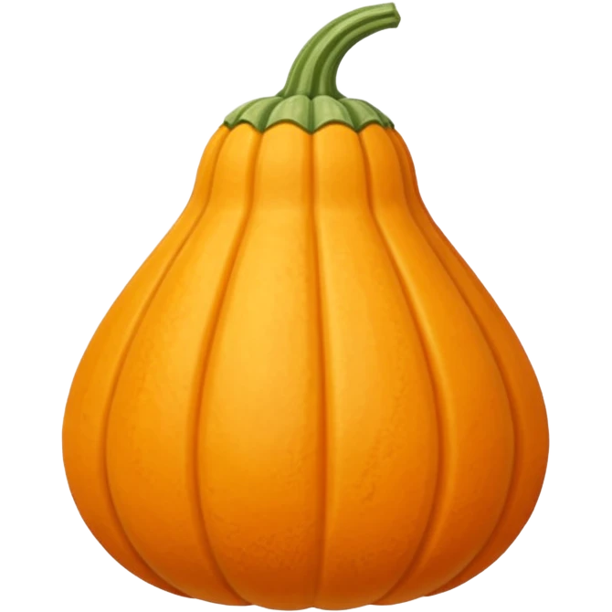 hokkaido squash emoji