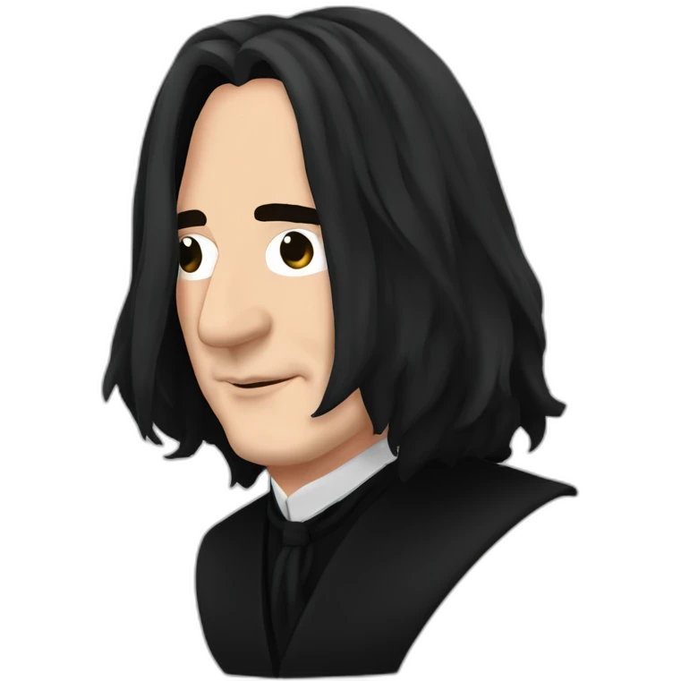 elegant severus snape alan rickman emoji
