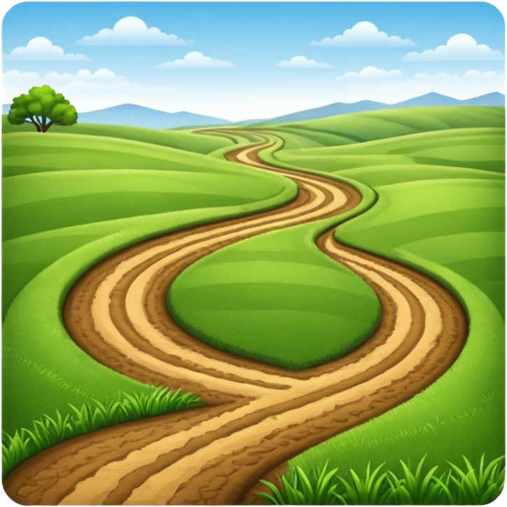 grasses horse track emoji