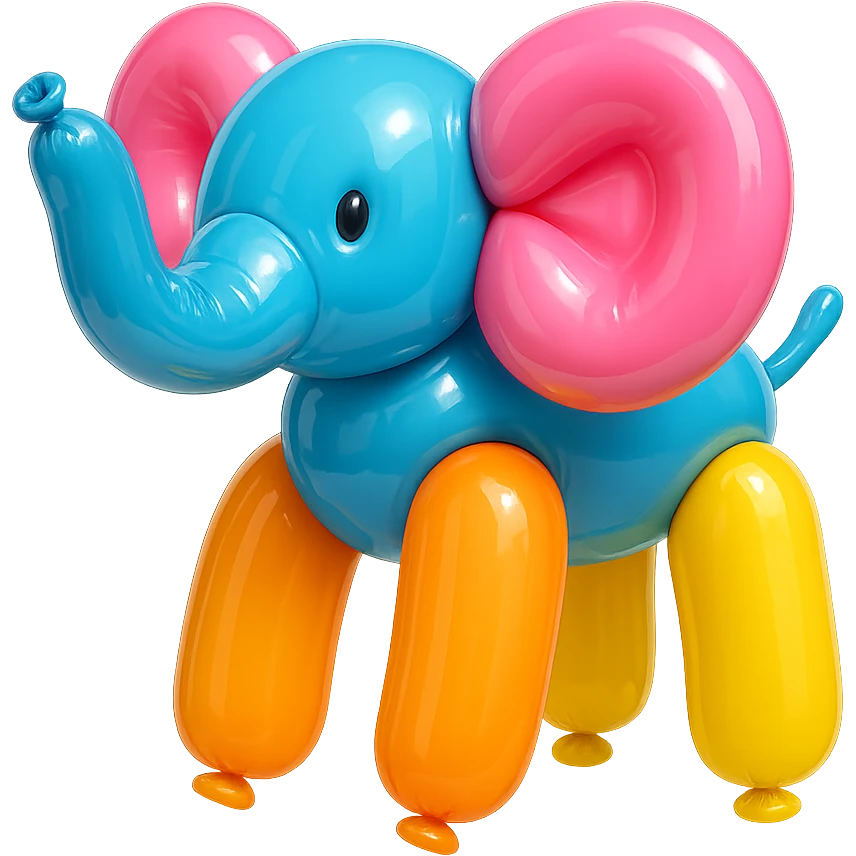 Elephant emoji