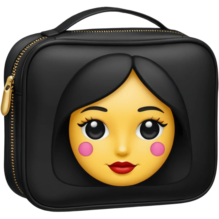 Makeup bag emoji