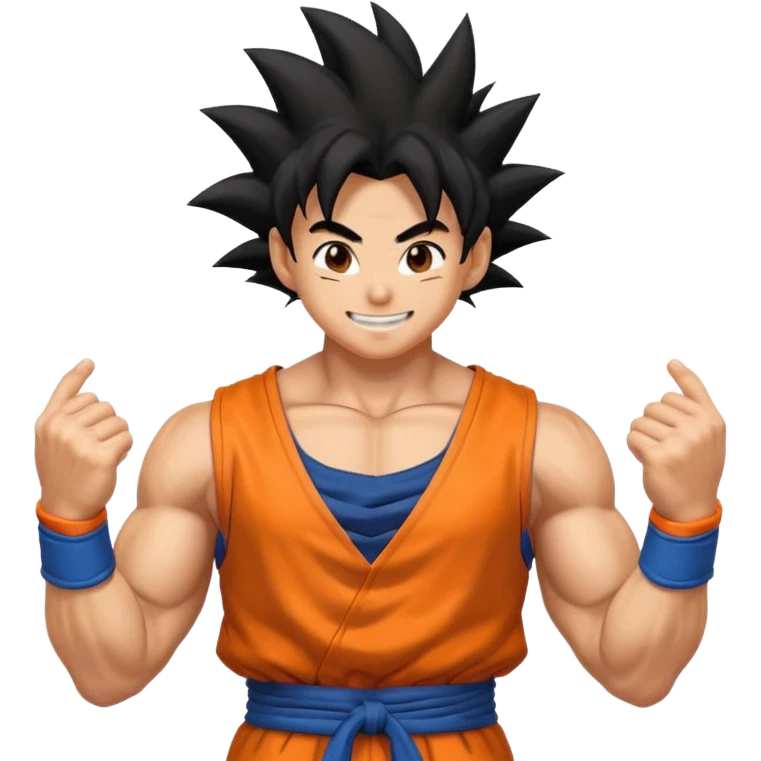 Goku 😭 emoji