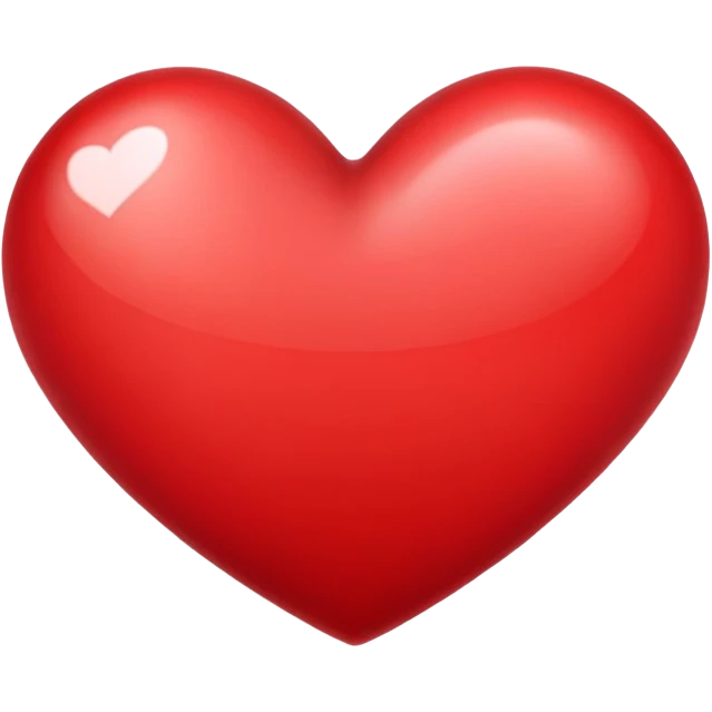 Heart emoji