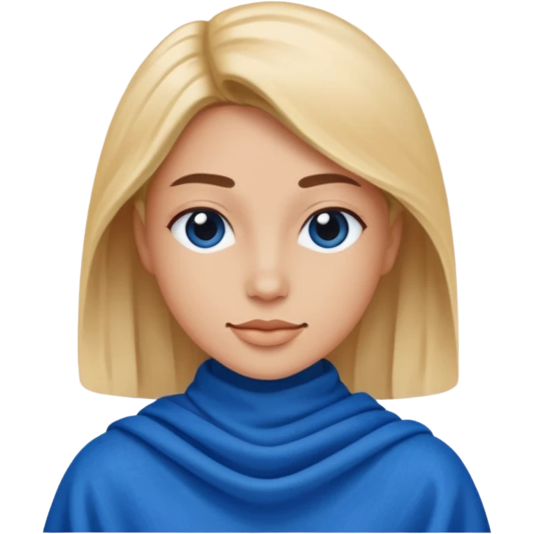 Verified designer blue emoji