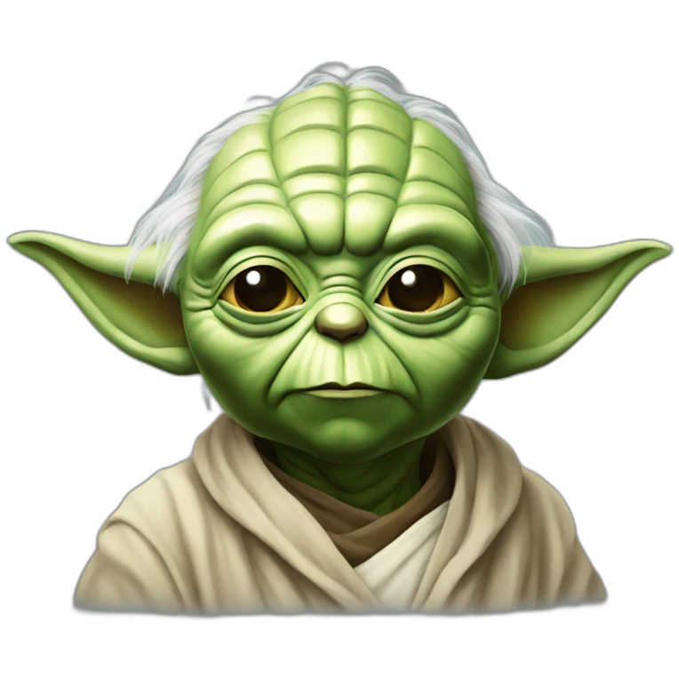 Yoda-smoke emoji