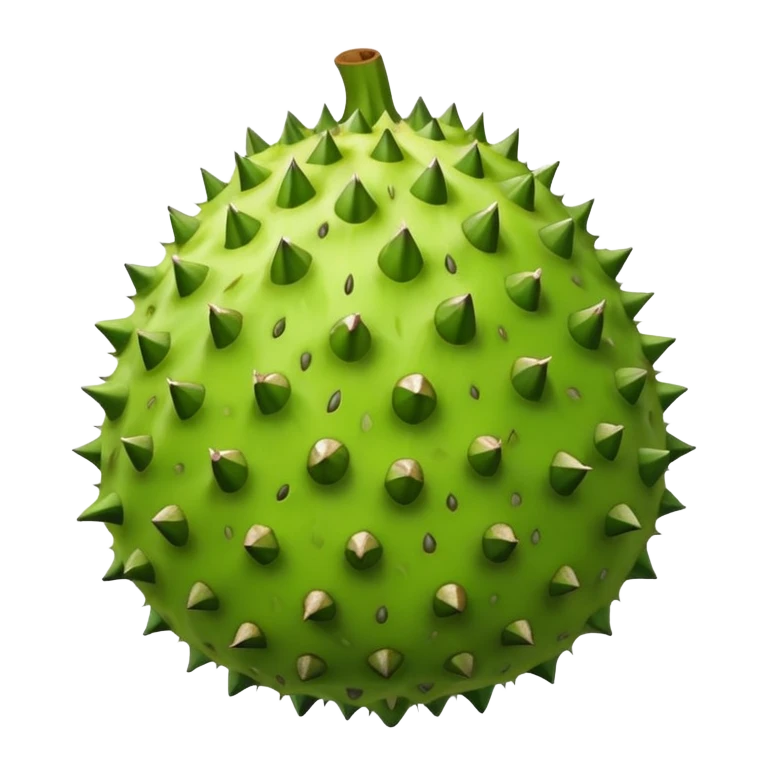 Soursop fruit emoji