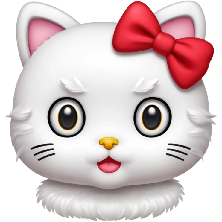 Hello kitty emoji