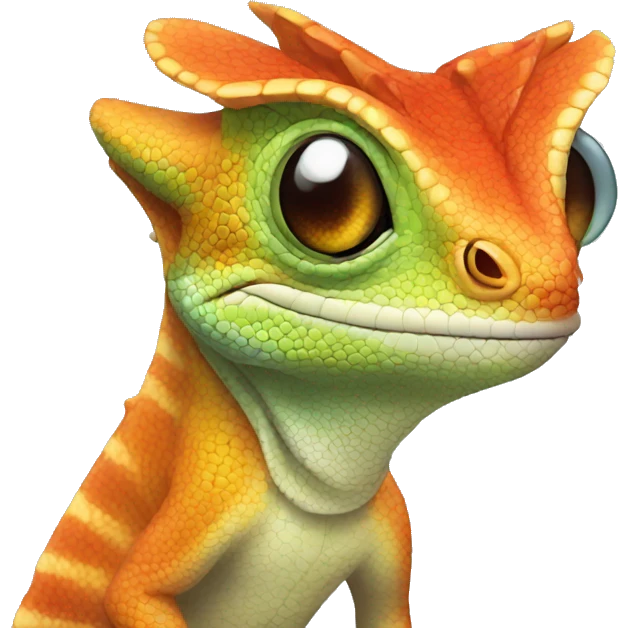 camaleon emoji