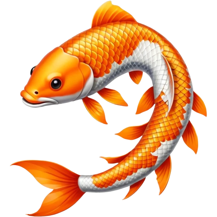 Koi fish  emoji